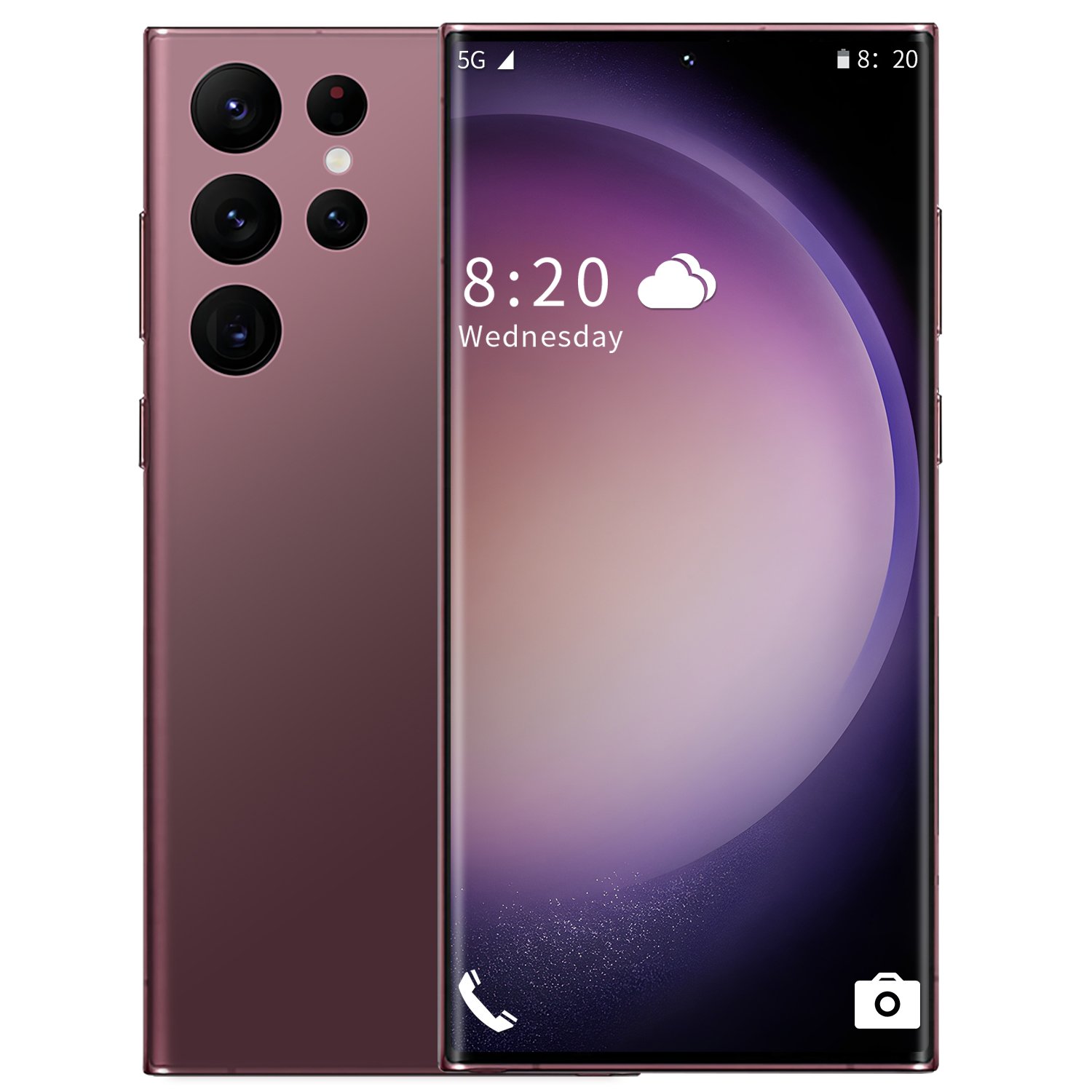 S23 Ultra 5G smartphone 3GB+64GB 10 core Large memory Built in pen 3G 4G full network Android 13 Mobilephone